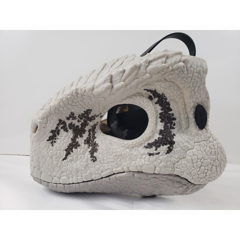 JURASSIC WORLD Raptor Chaos Theory Atrociraptor GHOST DINOSAUR Mask SOUND WORKS